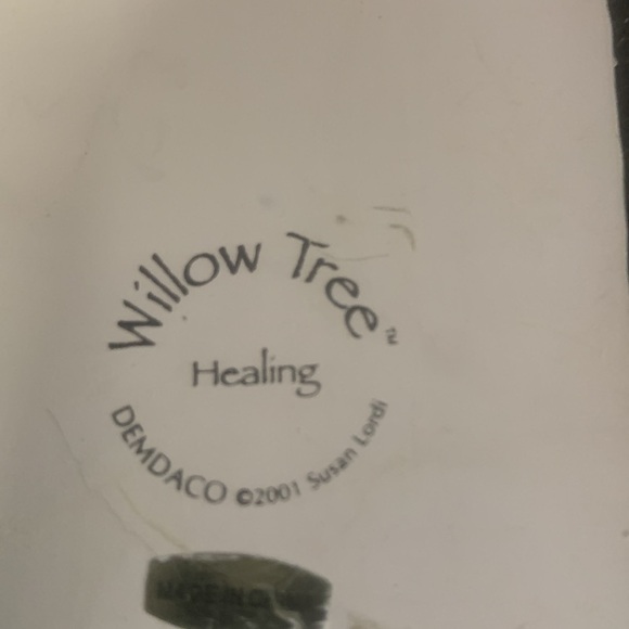 Willow tree, healing angel plaque - Picture 2 of 2
